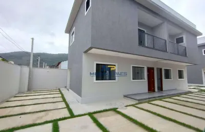 Casa com 2 dormitórios à venda, 48 m² por r$ 380.000,00 - barroco (itaipuaçu) - maricá/rj