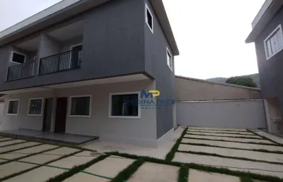 Casa com 2 dormitórios à venda, 48 m² por r$ 360.000,00 - barroco (itaipuaçu) - maricá/rj