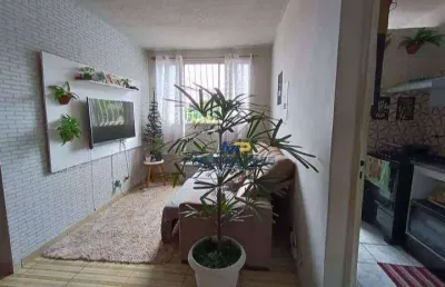 Apartamento com 2 dormitórios à venda, 55 m² por r$ 260.000,00 - itaúna - são gonçalo/rj