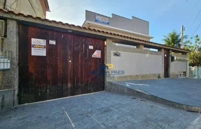 Casa com 1 dormitório à venda, por r$ 152.000 - mutuá - são gonçalo/rj