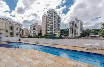 Apartamento com 2 dormitórios à venda, 95 m² por r$ 565.000,00 - vital brasil - niterói/rj
