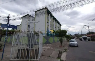 Apartamento com 2 dormitórios à venda, 42 m² por r$ 140.000,00 - porto da pedra - são gonçalo/rj