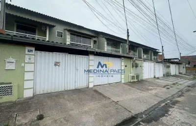 Casa com 2 dormitórios à venda por r$ 260.000,00 - jardim califórnia - são gonçalo/rj