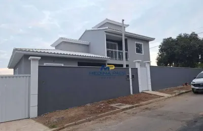 Casa com 2 dormitórios à venda, 70 m² por r$ 340.000,00 - são josé do imbassaí - maricá/rj
