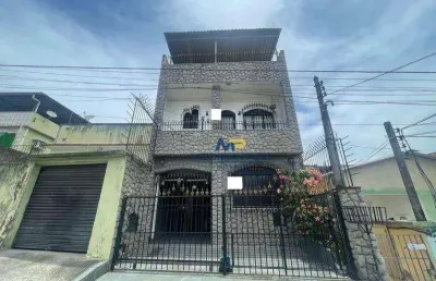 Casa com 3 dormitórios à venda por r$ 400.000,00 - porto novo - são gonçalo/rj