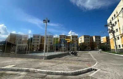 Apartamento com 2 dormitórios à venda, 50 m² por r$ 230.000,00 - monjolos - são gonçalo/rj