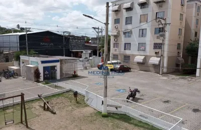 Apartamento com 2 dormitórios à venda, 45 m² por r$ 180.000,00 - colubande - são gonçalo/rj
