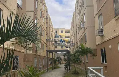 Apartamento com 2 dormitórios à venda, 50 m² por r$ 200.000,00 - maria paula - são gonçalo/rj