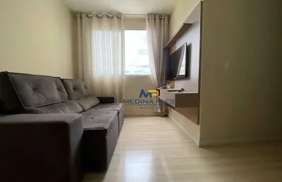 Apartamento com 2 dormitórios à venda, 50 m² por r$ 250.000,00 - nova cidade - são gonçalo/rj