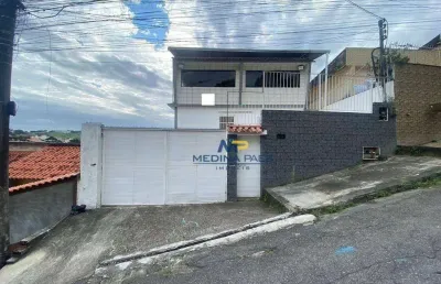 Casa com 3 dormitórios à venda, 96 m² por r$ 280.000,00 - patronato - são gonçalo/rj