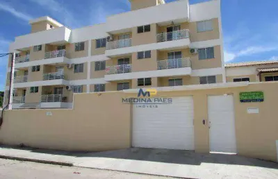 Apartamento com 2 dormitórios à venda, 58 m² por r$ 250.000,00 - porto da pedra - são gonçalo/rj