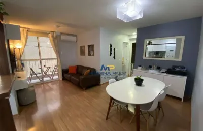 Apartamento com 2 dormitórios à venda, 60 m² por r$ 360.000,00 - barreto - niterói/rj