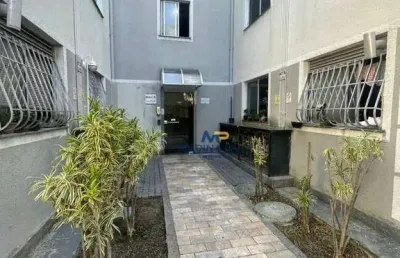 Apartamento com 2 dormitórios à venda, 55 m² por r$ 155.000,00 - vista alegre - são gonçalo/rj