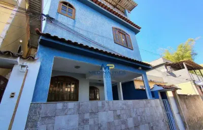 Casa com 2 dormitórios à venda, 60 m² por r$ 320.000,00 - covanca - são gonçalo/rj