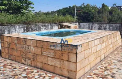 Casa com 4 dormitórios à venda, 100 m² por r$ 425.000,00 - mutondo - são gonçalo/rj
