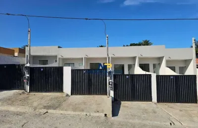 Casa com 1 dormitório à venda, 35 m² por r$ 175.000,00 - vista alegre - são gonçalo/rj