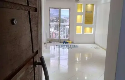 Apartamento com 2 dormitórios à venda, 60 m² por r$ 240.000,00 - mutondo - são gonçalo/rj
