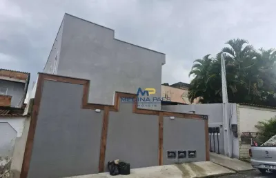 Casa com 2 dormitórios à venda, 40 m² por r$ 190.000,00 - mutondo - são gonçalo/rj
