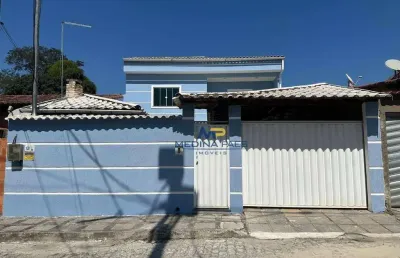 Casa com 2 dormitórios à venda por r$ 450.000,00 - centro (manilha) - itaboraí/rj
