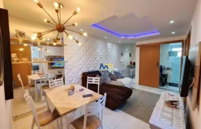 Apartamento com 2 dormitórios à venda, 50 m² por r$ 255.000,00 - maria paula - são gonçalo/rj
