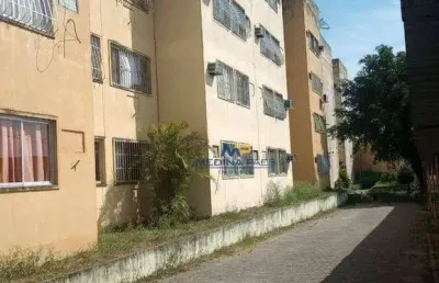 Apartamento com 2 dormitórios à venda, 51 m² por r$ 120.000,00 - galo branco - são gonçalo/rj