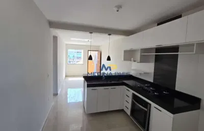 Cobertura com 2 dormitórios à venda, 98 m² por r$ 380.000,00 - mutuá - são gonçalo/rj