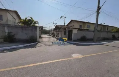 Apartamento com 2 dormitórios à venda, 50 m² por r$ 110.000,00 - laranjal - são gonçalo/rj