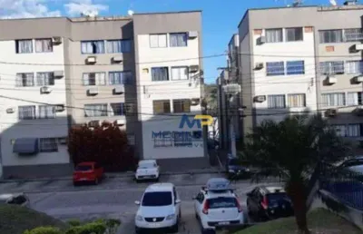 Apartamento com 2 dormitórios à venda, 50 m² por r$ 170.000,00 - colubande - são gonçalo/rj