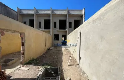 Casa com 2 dormitórios à venda, 70 m² por r$ 340.000,00 - trindade - são gonçalo/rj