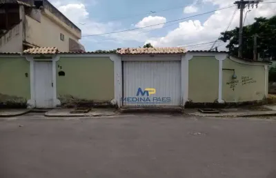 Casa com 2 dormitórios à venda, 75 m² por r$ 280.000,00 - trindade - são gonçalo/rj