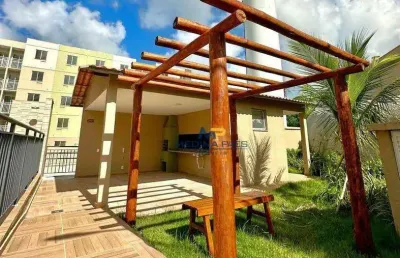 Apartamento com 2 dormitórios à venda, 44 m² por r$ 179.000,00 - maria paula - são gonçalo/rj