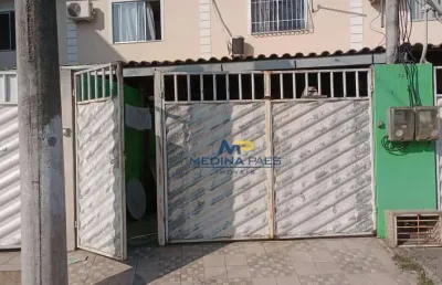 Casa com 1 dormitório à venda por r$ 250.000,00 - porto novo - são gonçalo/rj