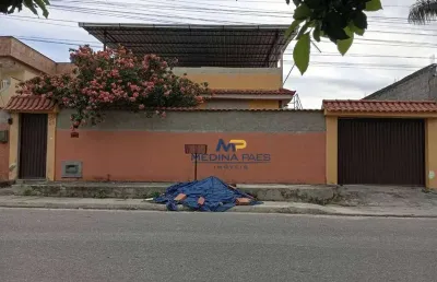 Casa com 3 dormitórios à venda, 160 m² por r$ 290.000,00 - laranjal - são gonçalo/rj