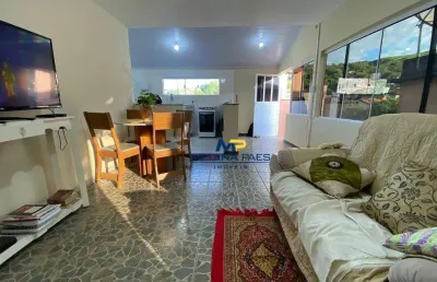 Sobrado com 1 dormitório à venda por r$ 175.000,00 - lindo parque - são gonçalo/rj