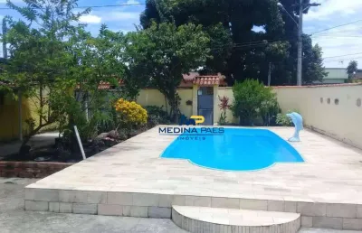 Casa com 2 dormitórios à venda por r$ 350.000,00 - colubande - são gonçalo/rj