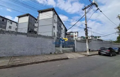 Apartamento com 2 dormitórios à venda, 40 m² por r$ 100.000,00 - neves - são gonçalo/rj
