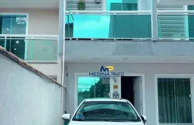 Casa com 2 dormitórios à venda, 85 m² por r$ 370.000,00 - antonina - são gonçalo/rj
