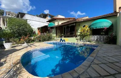 Casa com 3 dormitórios à venda por r$ 390.000,00 - centro - são gonçalo/rj