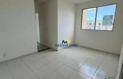 Apartamento com 2 dormitórios à venda, 43 m² por r$ 145.000,00 - nova cidade - são gonçalo/rj