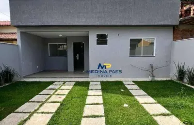 Casa com 2 dormitórios à venda por r$ 340.000,00 - várzea das moças - são gonçalo/rj