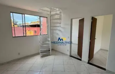 Apartamento com 3 dormitórios à venda, 70 m² por r$ 190.000 - maria paula - são gonçalo/rj