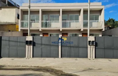 Casa com 2 dormitórios à venda, 61 m² por r$ 220.000,00 - vista alegre - são gonçalo/rj