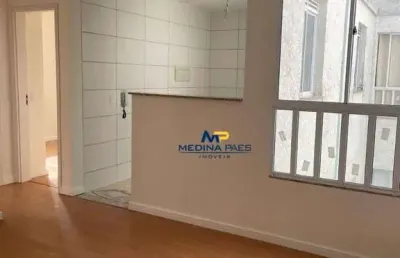 Apartamento com 2 dormitórios à venda, 55 m² por r$ 155.000,00 - pacheco - são gonçalo/rj