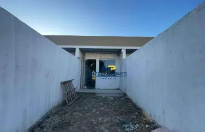 Casa com 1 dormitório à venda por r$ 220.000,00 - lagoinha - são gonçalo/rj