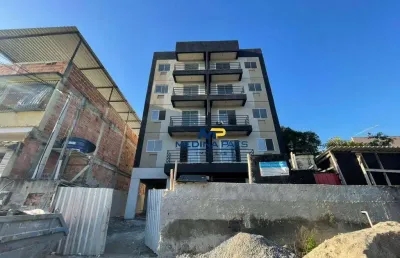 Apartamento com 2 dormitórios à venda, 45 m² por r$ 230.000,00 - laranjal - são gonçalo/rj