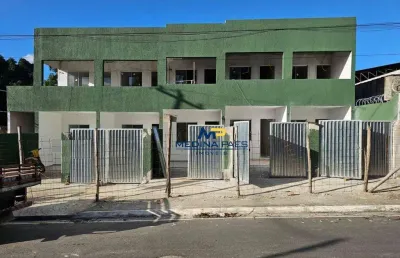 Casa com 1 dormitório à venda, 35 m² por r$ 190.000,00 - marambaia - são gonçalo/rj
