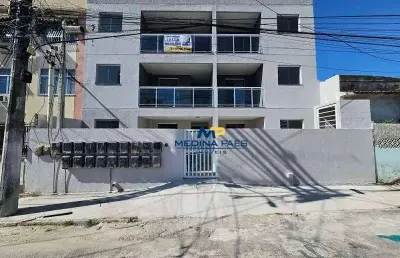 Apartamento com 1 dormitório à venda, 40 m² por r$ 230.000,00 - mutondo - são gonçalo/rj