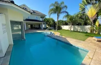 Casa com 5 dormitórios à venda, 778 m² por r$ 7.700.000,00 - barra da tijuca - rio de janeiro/rj