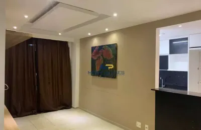 Apartamento com 2 dormitórios à venda, 60 m² por r$ 350.000,00 - cantagalo - niterói/rj