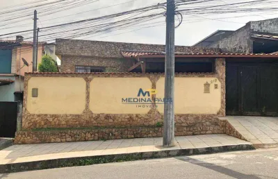 Casa com 4 dormitórios à venda, 220 m² por r$ 405.000,00 - porto da pedra - são gonçalo/rj